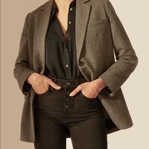 Everlane Stretch High-Rise Skinny Button Fly 28